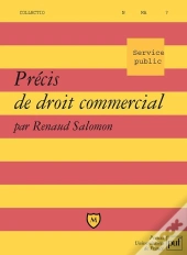 Précis De Droit Commercial