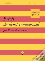 Capa do artigo Précis De Droit Commercial