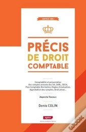 Precis De Droit Comptable - Edition 2016