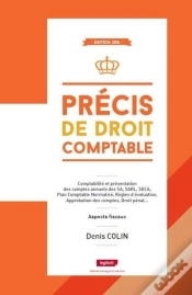 Capa do artigo Precis De Droit Comptable - Edition 2016