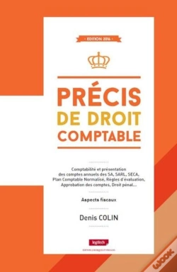 Capa do artigo Precis De Droit Comptable - Edition 2016