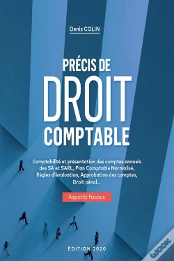 Capa do artigo Précis De Droit Comptable (Édition 2020)