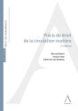 Precis De Droit De La Circulation Routiere - Preview