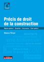 Précis De Droit De La Construction - Preview