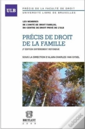 Capa do artigo Précis De Droit De La Famille (2e Édition)