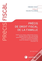 Précis De Droit Fiscal De La Famille (24e Édition)