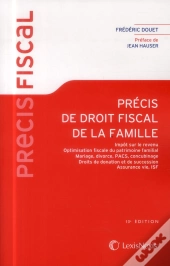 Precis De Droit Fiscal De La Famille