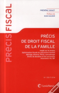 Capa do artigo Precis De Droit Fiscal De La Famille