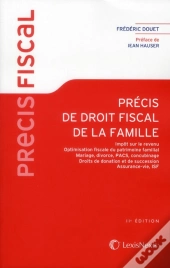Precis De Droit Fiscal De La Famille