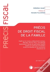Précis De Droit Fiscal De La Famille