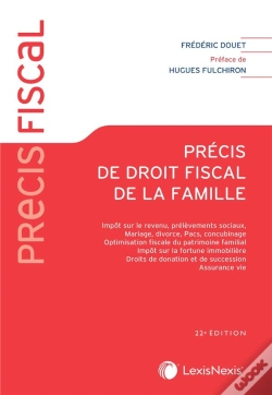 Capa do artigo Précis De Droit Fiscal De La Famille