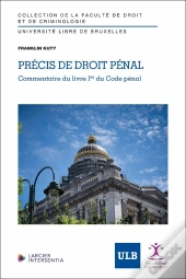 Précis De Droit Pénal : Commentaire Du Livre Ier Du Code Pénal