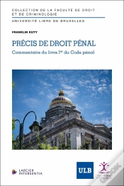 Capa do artigo Précis De Droit Pénal : Commentaire Du Livre Ier Du Code Pénal