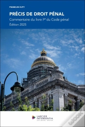 Capa do artigo Précis De Droit Pénal : Commentaire Du Livre Ier Du Code Pénal