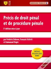 Capa do artigo Précis De Droit Pénal Et De Procédure Pénale (5e Édition)