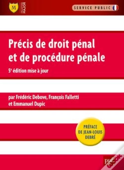 Capa do artigo Précis De Droit Pénal Et De Procédure Pénale (5e Édition)