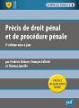 Precis De Droit Penal Et De Procédure Pénale - Preview