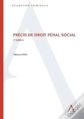 Précis De Droit Pénal Social (2e Édition)