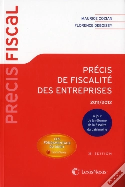 Capa do artigo Precis De Fiscalite Des Entreprises 2011-2012