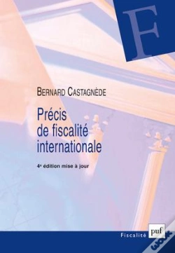 Capa do artigo Precis De Fiscalite Internationale (4ed)