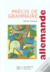 Capa do artigo Precis De Grammaire Allemande