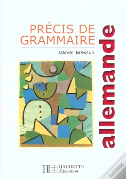 Capa do artigo Precis De Grammaire Allemande
