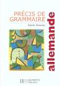 Precis De Grammaire Allemande - Preview