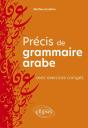 Précis De Grammaire Arabe Avec Exercices Corrigés - Preview