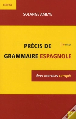 Capa do artigo Précis De Grammaire Espagnole (4e Édition)