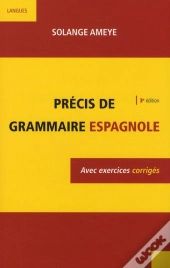 Précis De Grammaire Espagnole (4e Édition)