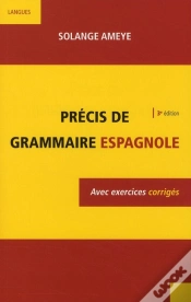 Capa do artigo Précis De Grammaire Espagnole (4e Édition)