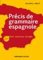 Précis De Grammaire Espagnole ; Avec Exercices Corrigés (4e Édition) - Preview
