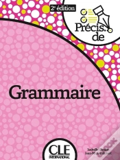 Capa do artigo Précis De Grammaire