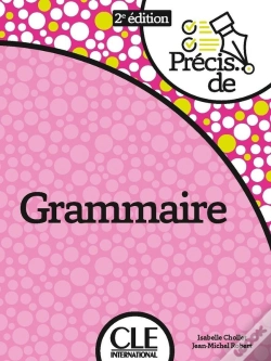 Capa do artigo Précis De Grammaire