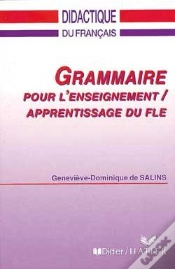 Capa do artigo Precis De Grammaire Pour La Formation A L