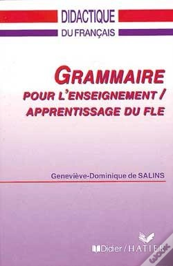Capa do artigo Precis De Grammaire Pour La Formation A L'Enseignement ; Apprentissage Du Fle; Livre