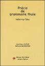 Precis De Grammaire Thaie - Preview