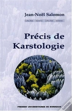 Capa do artigo Précis De Karstologie