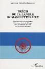 Precis De La Langue Romani Litteraire - Preview