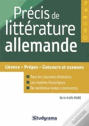 Capa do artigo Précis De Littérature Allemande