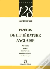 Precis De Litterature Anglaise T.4