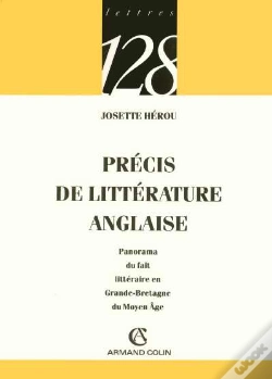 Capa do artigo Precis De Litterature Anglaise T.4