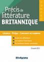 Précis De Littérature Britannique - Preview