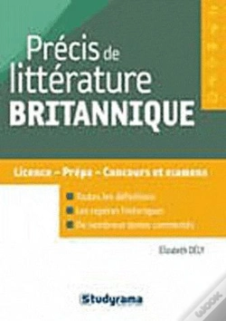 Capa do artigo Précis De Littérature Britannique