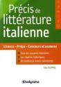 Precis De Litterature Italienne - Preview