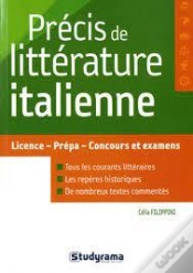 Capa do artigo Precis De Litterature Italienne