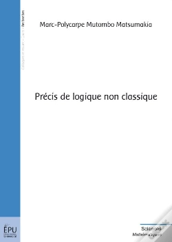 Capa do artigo Précis De Logique Non Classique