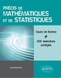 Précis De Mathématiques Et De Statistiques - Licence Sciences - Preview