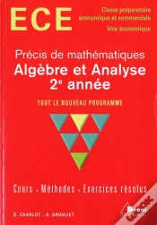 Capa do artigo Precis De Maths Ece ; Algebre Et Analyse 2eme Annee