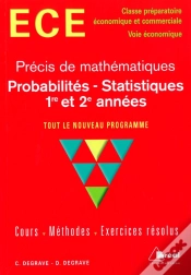 Capa do artigo Precis De Maths Ece ; Probabilites Et Statistiques